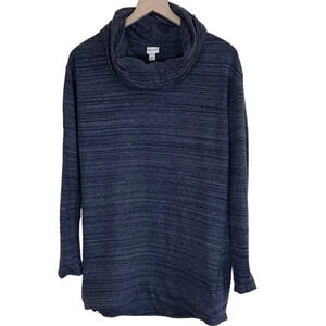 Merona Marled Cowl Neck Sweater Dress L